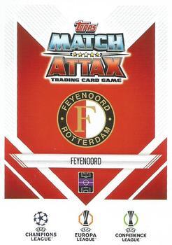 2024-25 Topps Match Attax #267 Mats Wieffer – Feyenoord Rotterdam