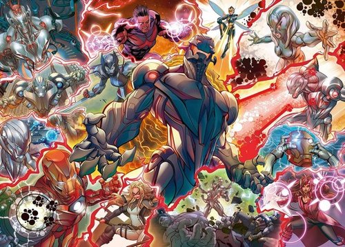Marvel Villainous - Ultron Puzzle 1000 Teile