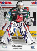 Playerkarte 2006/2007 #336 Lukas Lang Sinupret Ice Tigers