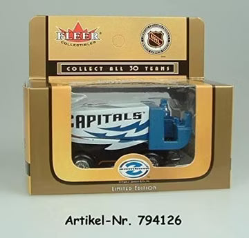 Zamboni Eismaschine Washington Capitals 2004 Maßstab 1:50