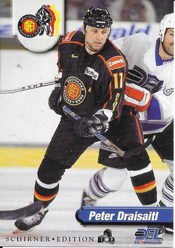 1998/1999 Schirner #323 Peter Draisaitl – Nationalteam (Base Card)