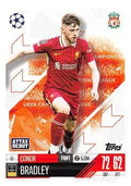 2024-25 Topps Match Attax #51 Conor Bradley – Liverpool FC