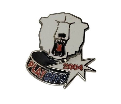 Eisbären Berlin Play-offs 2004 Sammel-Pin – Eishockey-Souvenir 20x20 mm