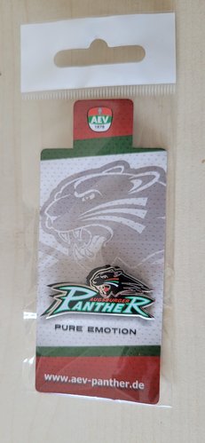Augsburger Panther Logo-Pin – Aktuelles Teamlogo, Offizieller Fanartikel