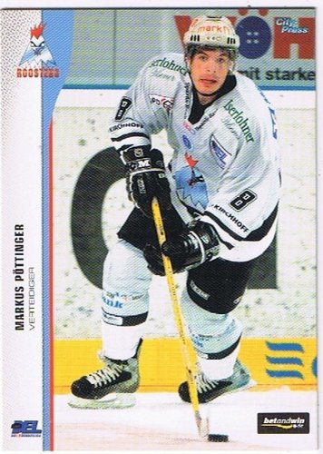 Playerkarte 2005/2006 #176 Markus Pöttinger Iserlohn Roosters