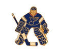 St. Louis Blues Torwart Eishockeypin – Goalie Motiv Fanpin