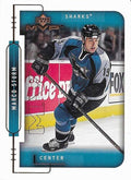 99-00 UD MVP #177 Marco Sturm San Jose (Base-Card)