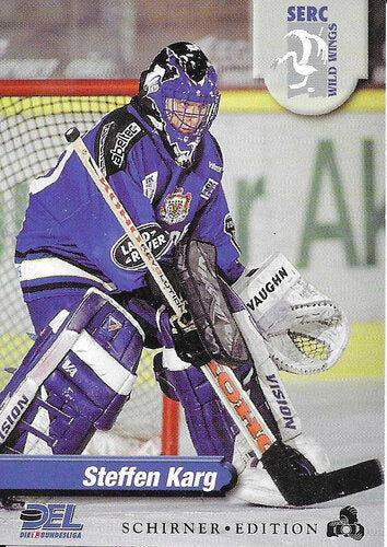 Playerkarte 1998/1999 #220 Steffen Karg Schwenninger Wild Wings