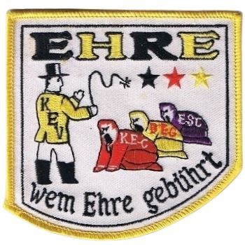 Eishockeyaufnäher Ehre