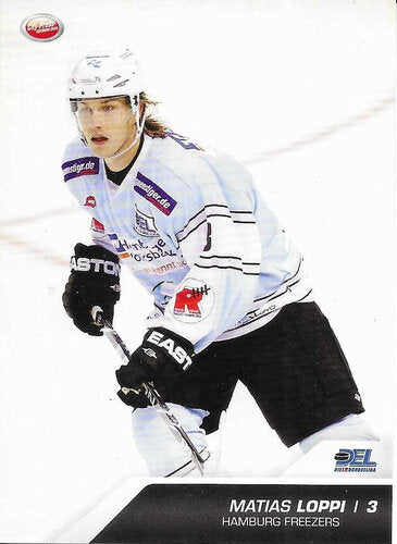 Playerkarte Matias Loppi #183 – Hamburg Freezers 2009/2010