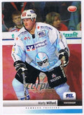 Playerkarte 2007/2008 – Marty Wilford – Hamburg Freezers – City Press