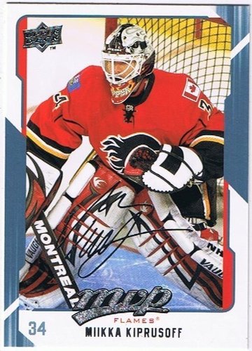 Upper Deck MVP 2008/2009 Miika Kiprusoff Flames