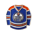 Edmonton Oilers Trikot Pin – NHL Eishockey 25x25 mm
