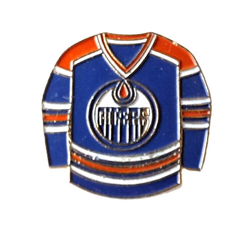Edmonton Oilers Trikot Pin – NHL Eishockey 25x25 mm