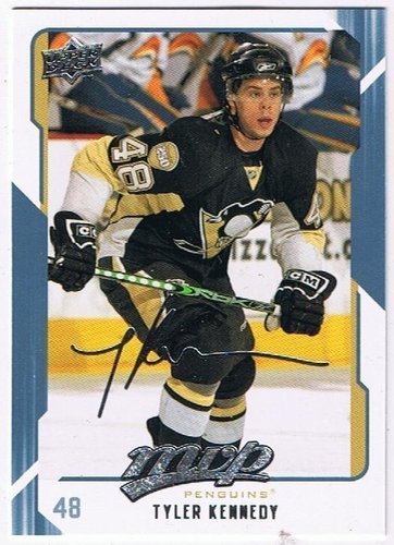 Upper Deck MVP 2008/2009 Tyler Kennedy Penguins