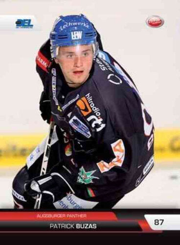 2008/2009 City-Press #147 Patrick Buzas – Augsburger Panther (Base Card)