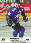 DEL Playerkarte 2006/2007 #177 – Josef Lehner – Straubing Tigers (City Press)