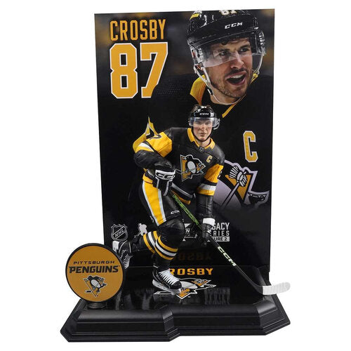 Sidney Crosby NHL Figur – Pittsburgh Penguins – McFarlane SportsPicks (7", ca. 18 cm)