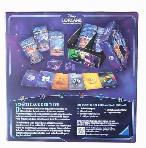 Disney Lorcana 4: Ursulas Rückkehr Schatzkiste DE