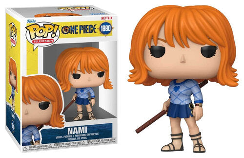 Funko POP One Piece Nami Live Action Vinyl Figur #1880