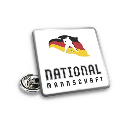DEB Fan Pin Nationalmannschaft – Metall Anstecker mit Emaille