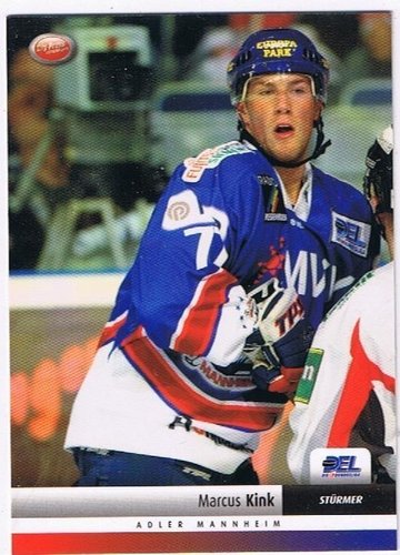 Playerkarte 2007/2008 #228 Marcus Kink Adler Mannheim