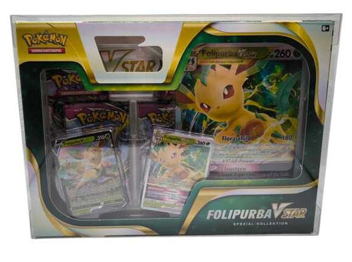 Deluxe PET Faltbox Pokémon V/EX Kollektion 0,55 mm Schutzbox