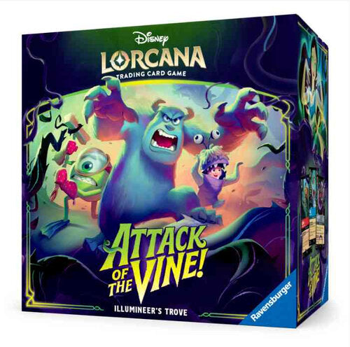 Ravensburger Disney Lorcana: Set 13 – Angriff der Ranke – Illumineer's Trove / Schatzkiste