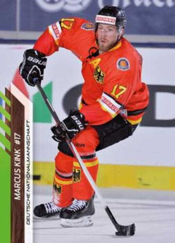 DEL 2013/14 Markus Kink #DEL612 Nationalmannschaft