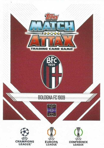Playerkarte 2024/25 Match Attax #413 Lewis Ferguson Man of the Match Signatur Style