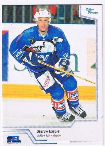 DEL Playerkarte 2002/03 Stefan Ustorf Adler Mannheim #256