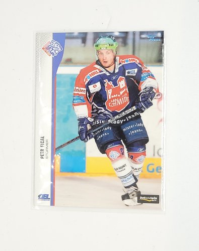 2005/2006 City-Press #266 Petr Fical – Nürnberg Ice Tigers (Base Card)