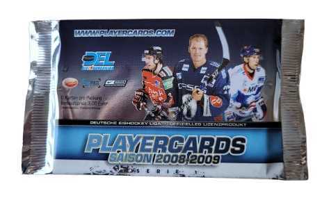 DEL Playerkarten Päckchen 2008/2009 Serie 1 mit 6 Karten pro Packung