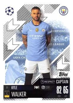 2024-25 Topps Match Attax #16 Kyle Walker (CAPT) – Man City