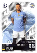 2024-25 Topps Match Attax #16 Kyle Walker (CAPT) – Man City