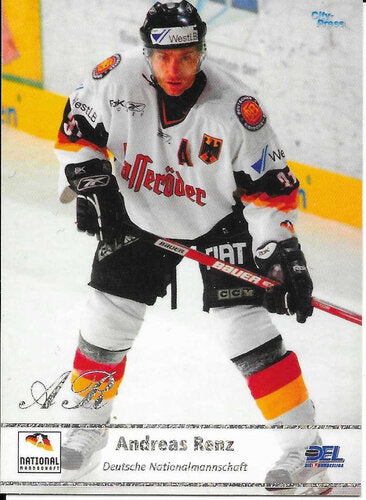 Andreas Renz DEL 2006/2007 Parallels DEB #PA004 Playerkarte