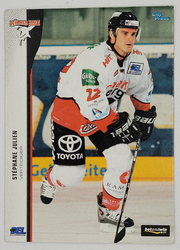 Playerkarte 2005/2006 #208 Stephane Julien Kölner Haie