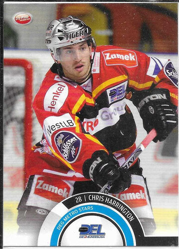 City Press Exclusive 2008/09 #EX028 – Chris Harrington Metro Stars