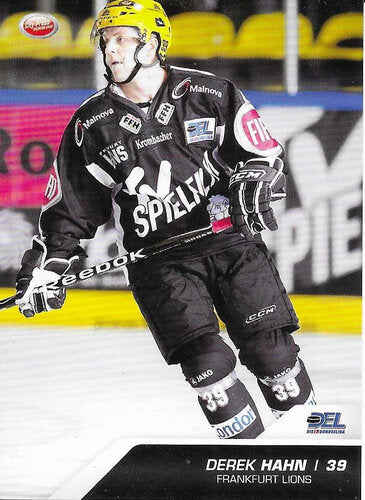 Playerkarte 2009/2010 #176 Derek Hahn Frankfurt Lions
