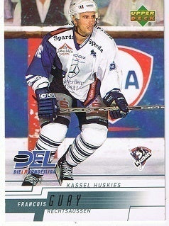 Playerkarte 2000/2001 #119 Francois Guay Kassel Huskies
