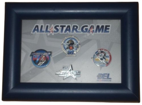 DEL Pinrahmen Allstar Game 2002-2005