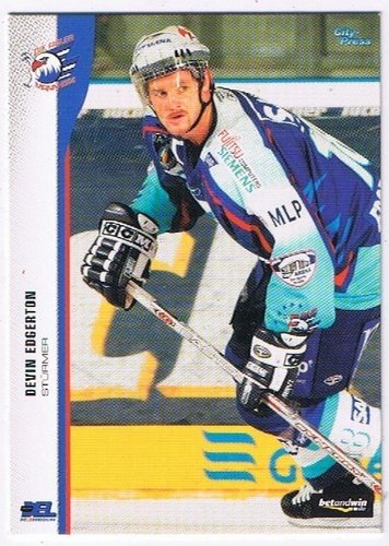 Playerkarte 2005/2006 #247 Devin Edgerton Adler Mannheim
