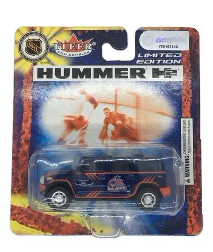 Fleer 2004/2005 Hummer H2 Modellauto 1:64 – NHL Edition