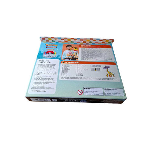 Pokémon Sammelkartenspiel: Weltmeisterschaftsdeck 2025 – Yuya Okita (Raging Bolt)
