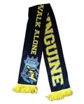 Fanschal Krefeld Pinguine You never walk alone Nostalgie Logo
