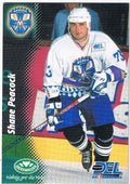 DEL Playerkarte Shane Peacock München Barons 1999/2000 #338