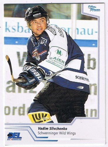 Playerkarte 2002/2003 #294 Vadim Slivchenko Schwenninger Wild Wings