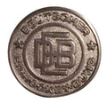 DEB - Fan Pin Logo Silber