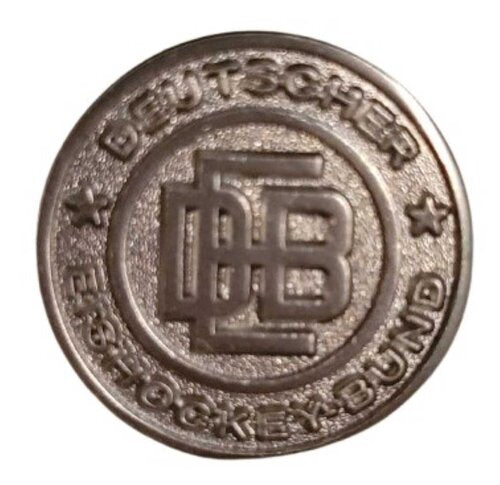 DEB - Fan Pin Logo Silber