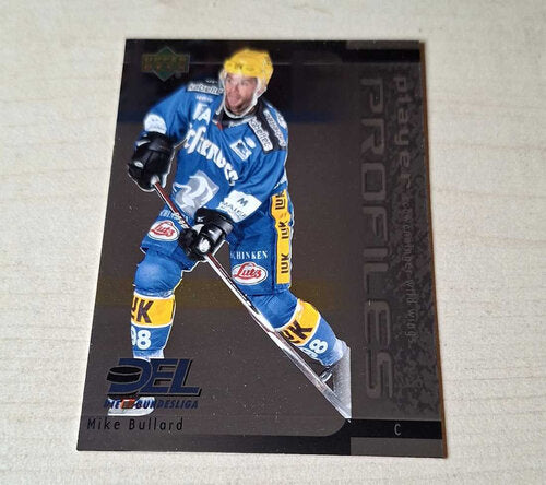 DEL 2000/01 Player Profiles – Mike Bullard P6 Schwenninger Wild Wings